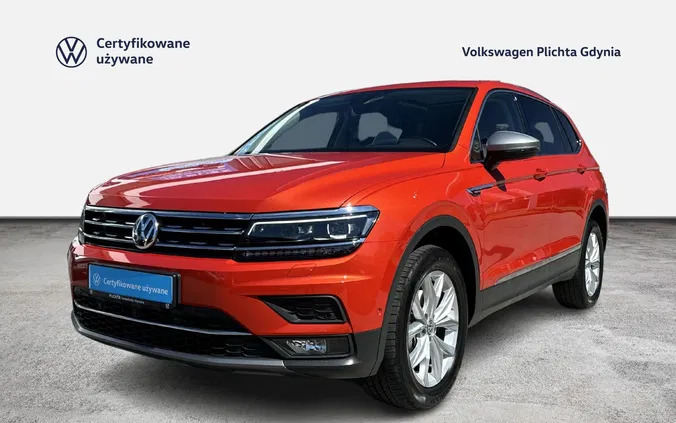 volkswagen tiguan allspace Volkswagen Tiguan Allspace cena 149900 przebieg: 26103, rok produkcji 2019 z Goniądz